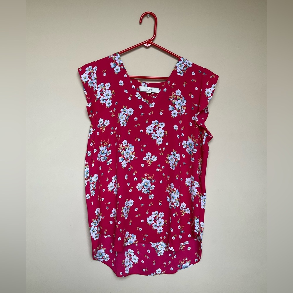 LOFT M Women's Blouse